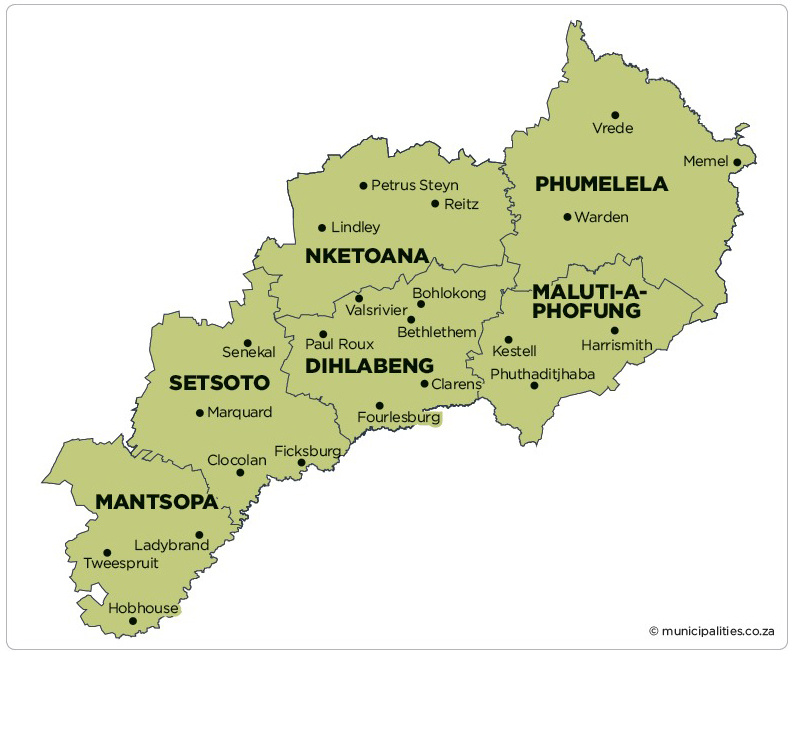 Thabo-Mofutsanyana-District
